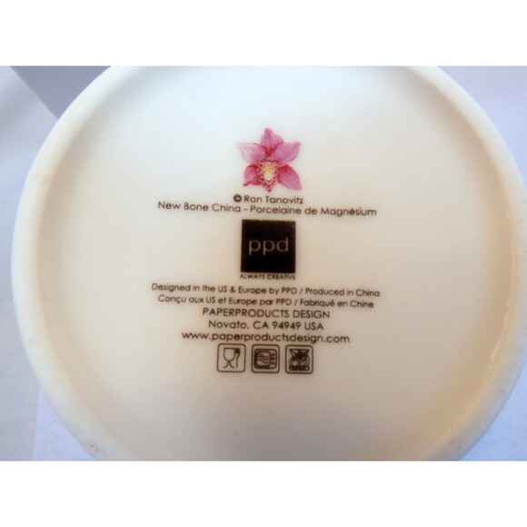 La Flora by Ron Tanovitz Boxed Mug - Decorative Bone China-Gardener-Flower Lover - Picture 5 of 10